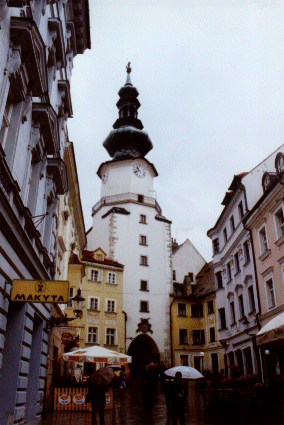 St. Michael's Gate, Bratislava, Slovakia