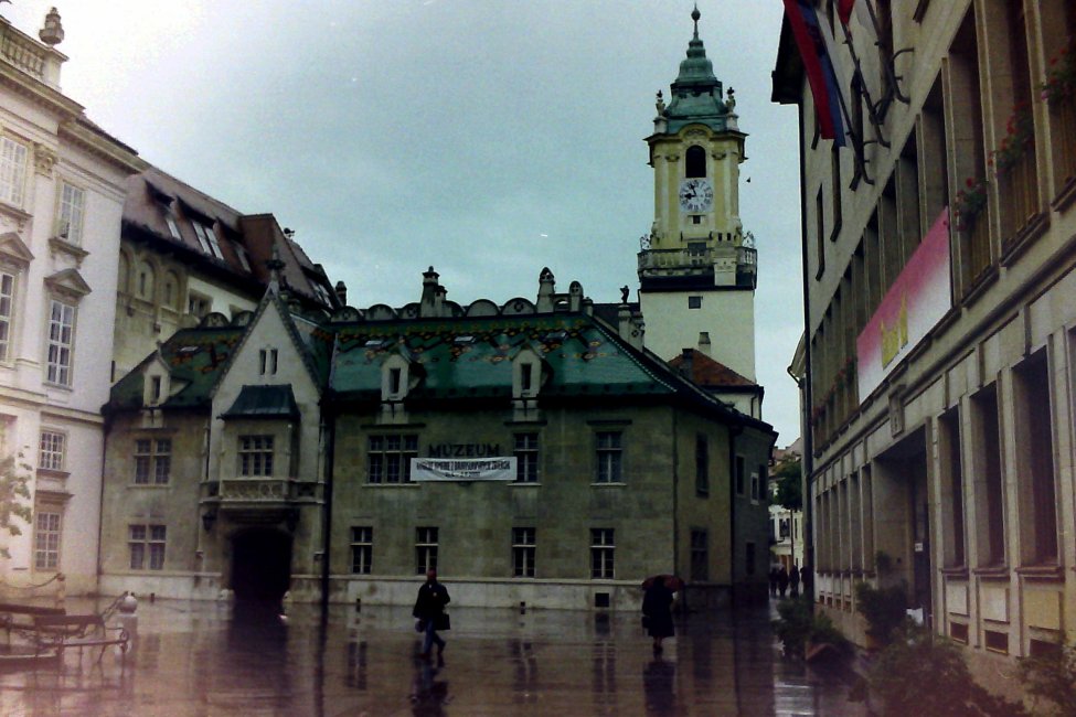 The Old Town Hall, Bratislava, Slovakia