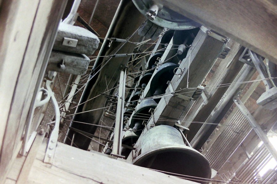 Bells of the Belfort, Brugge, Belgium