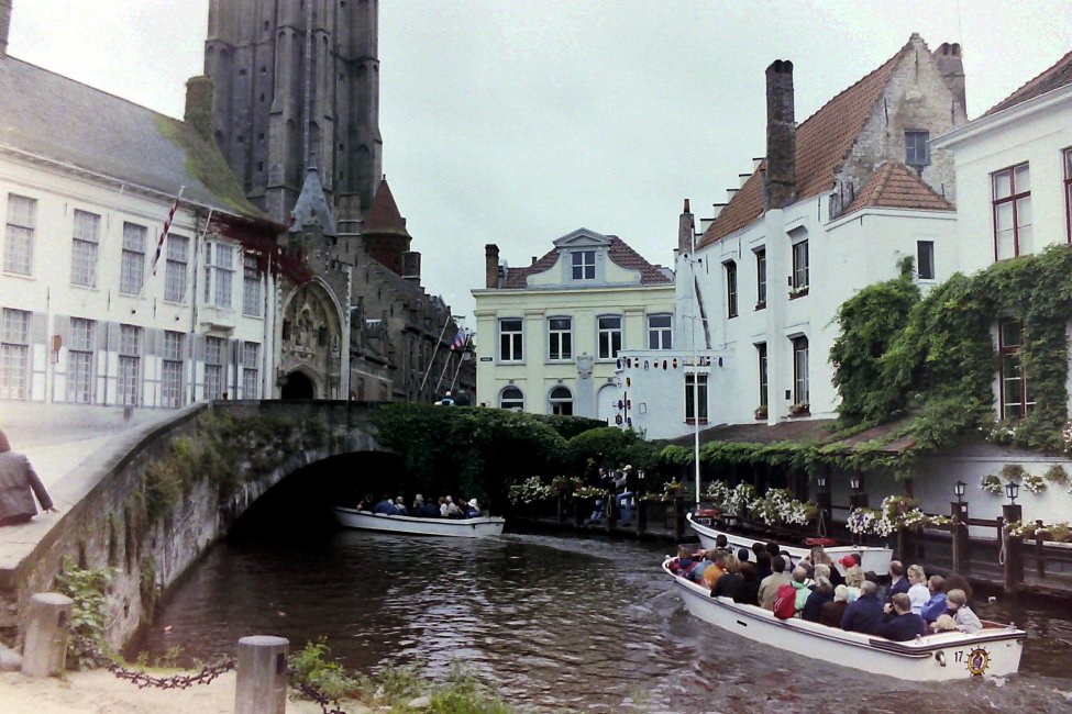 Boat Trip in Brugge, Belgium