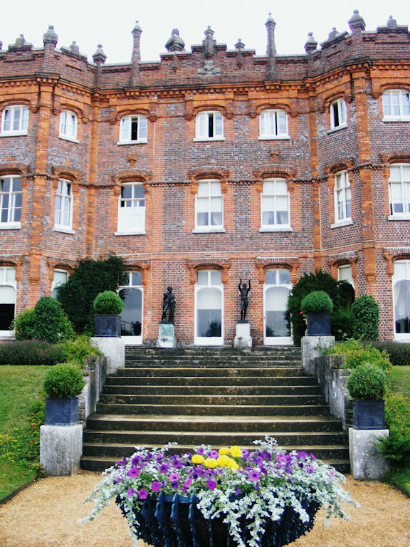 Hughenden Manor from the Grounds, Buckinghamshire