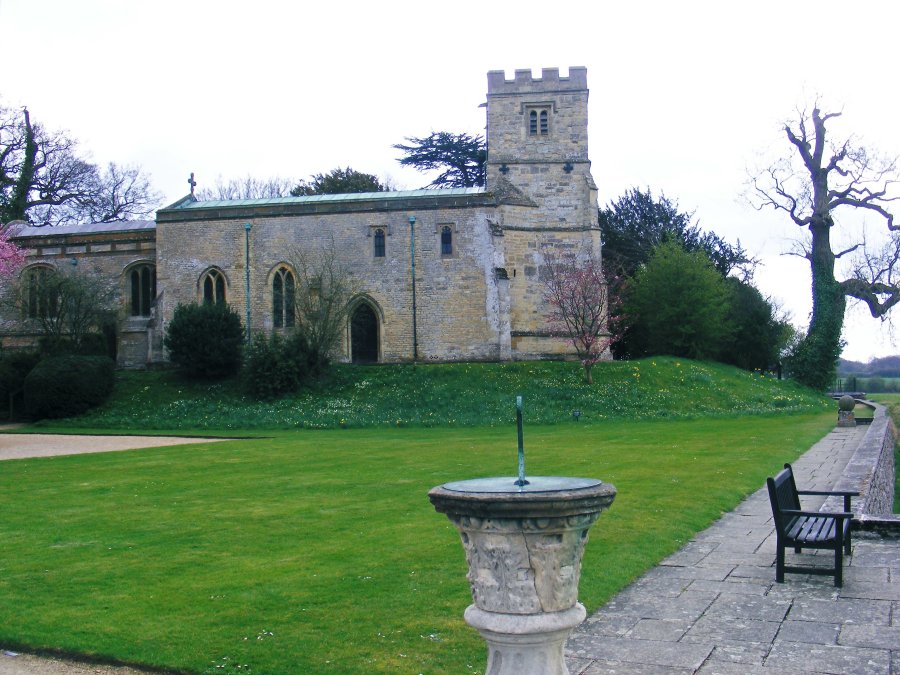 Claydon Church, Buckinghamshire