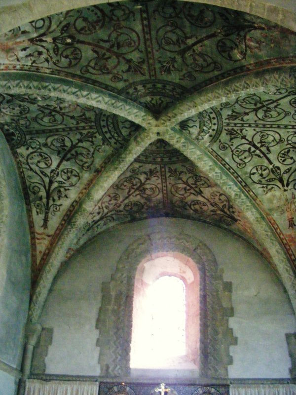 Painted Ceiling, Stewkley Church, Buckinghamshire