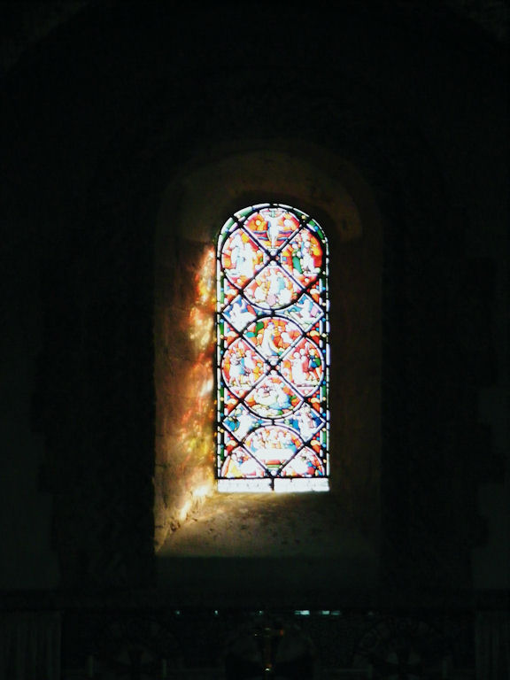 Interior of Stewkley Church, Buckinghamshire