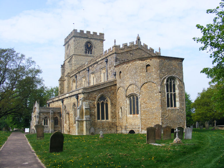 Wing Priory Church, Buckinghamshire