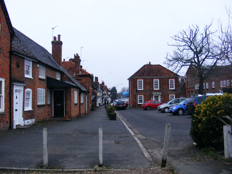 The Main Street in Beaconsfield, Buckinghamshire