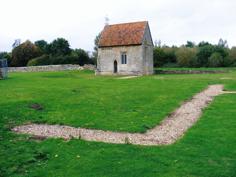 Bradwell Abbey, Milton Keynes, Buckinghamshire