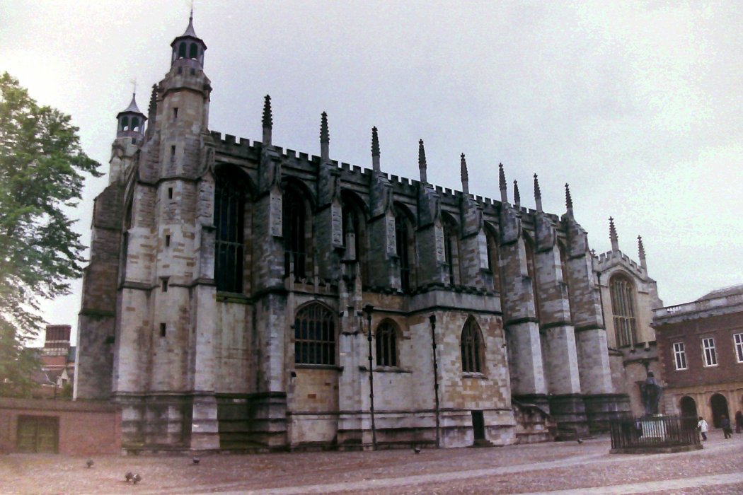 Eton College Chapel, Eton, Buckinghamshire