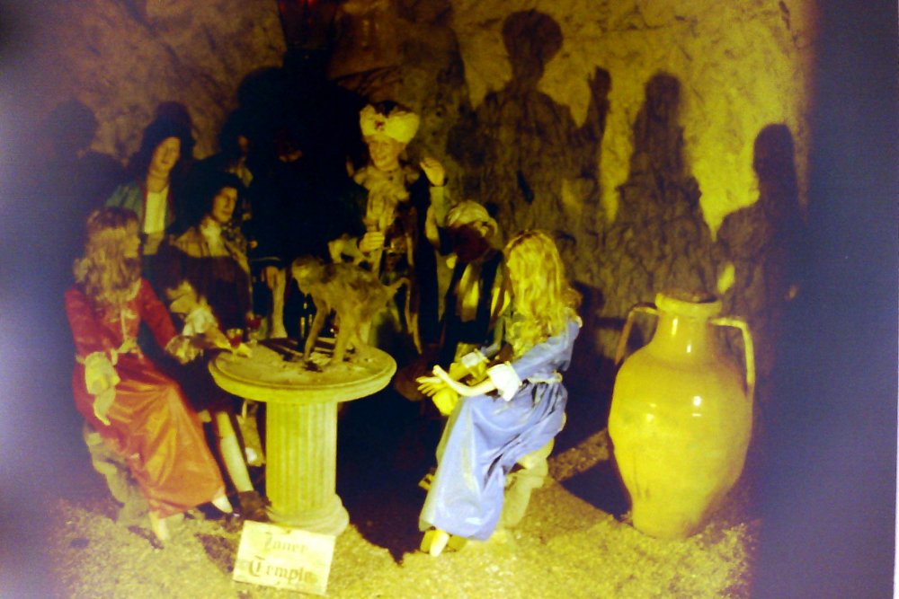 Interior, West Wycombe Caves, Buckinghamshire