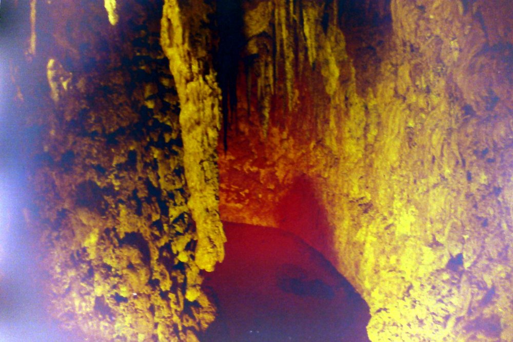Another Interior of West Wycombe Caves, Buckinghamshire