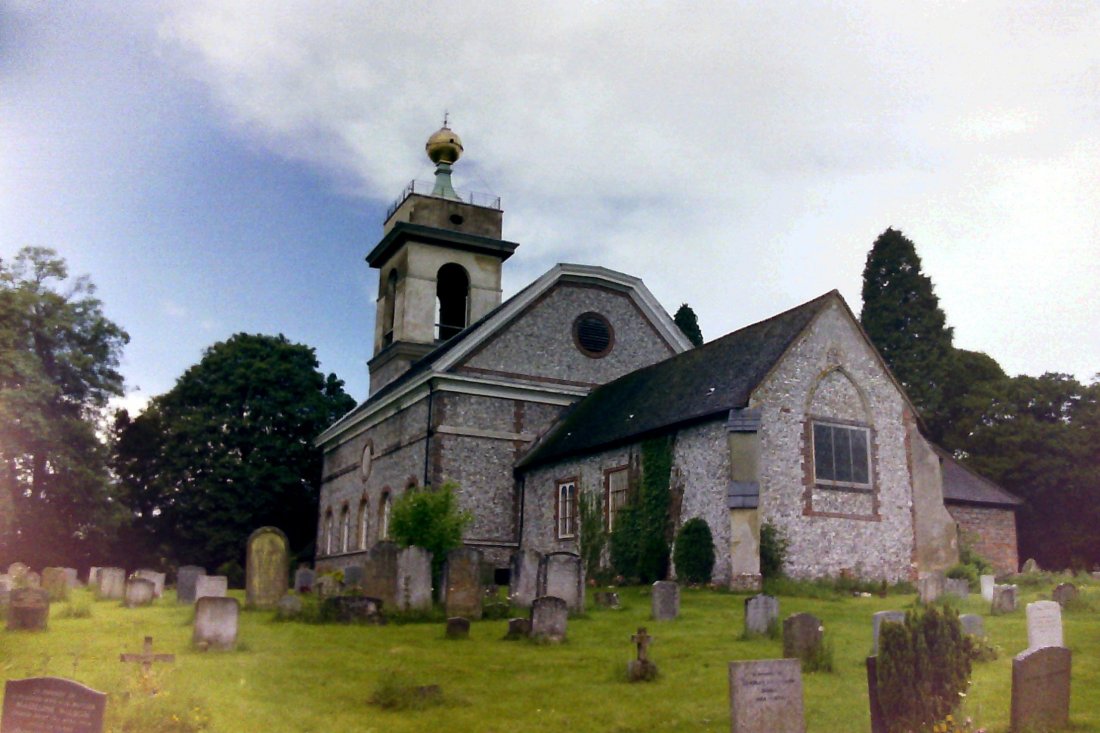 West Wycombe Church, Buckinghamshire