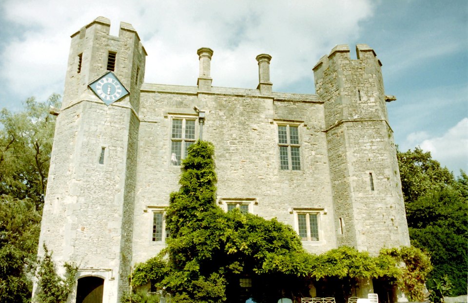 Boarstall Tower, Buckinghamshire