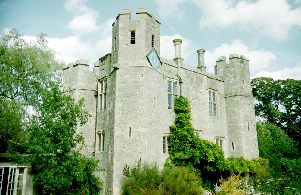 Another view of Boarstall Tower, Buckinghamshire