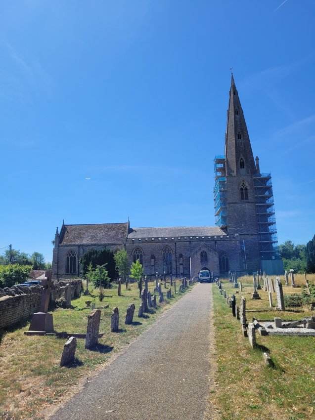Olney Church, Buckinghamshire