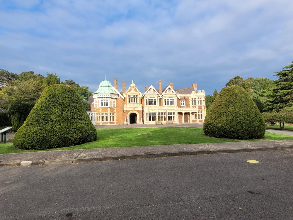 Another View of Bletchley Park, Mansion House, Buckinghamshire