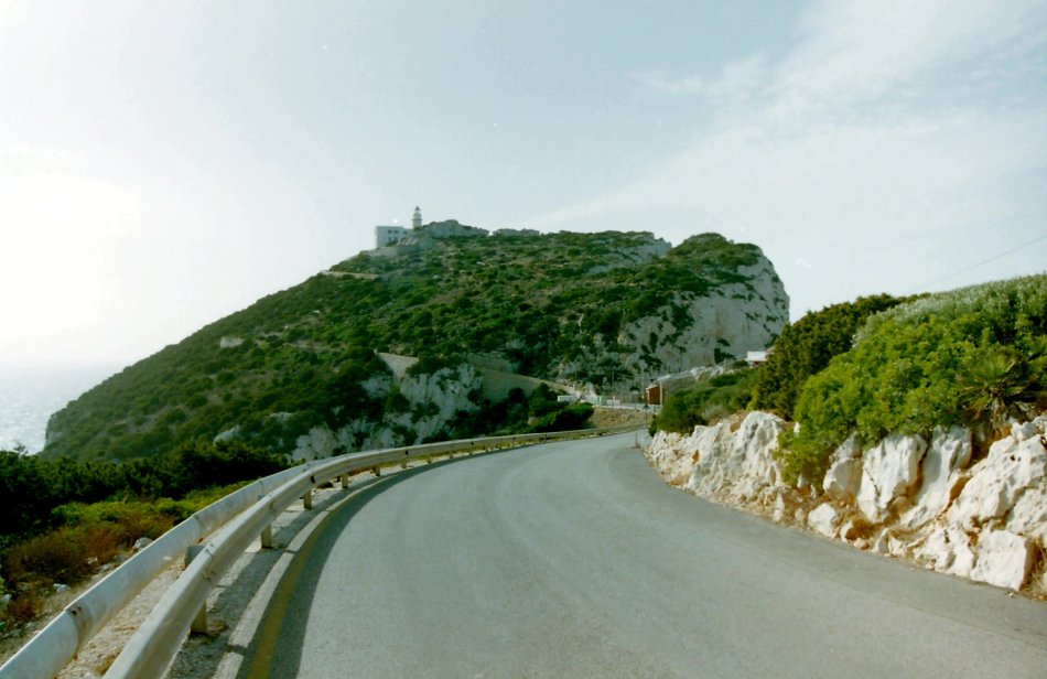 The Road to Capo Caccia, Sardinia, Italy