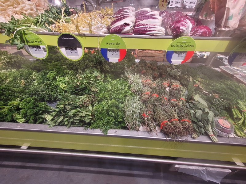 Lovely Fresh Herbs - Caen, Normandy, France