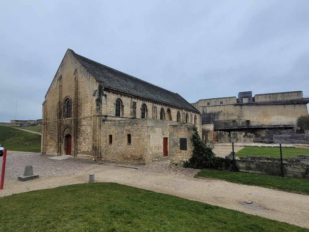 Exchequer of Normandy within Caen Castle, Normandy, France