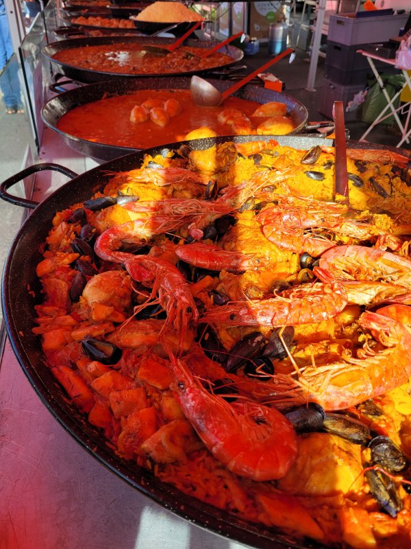 Exotic Foods at Caen Market, Normandy, France