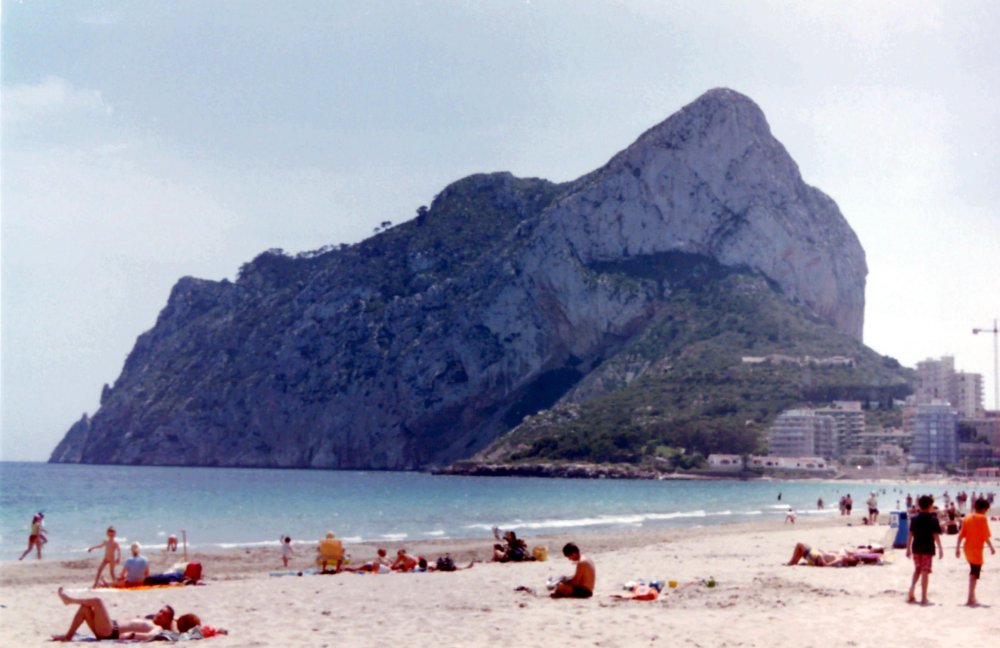 Pe��n de Ifach, Calpe, Spain