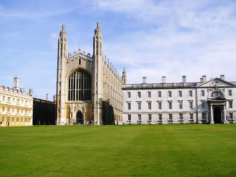 King's College Chapel, Cambridge, Cambridgeshire