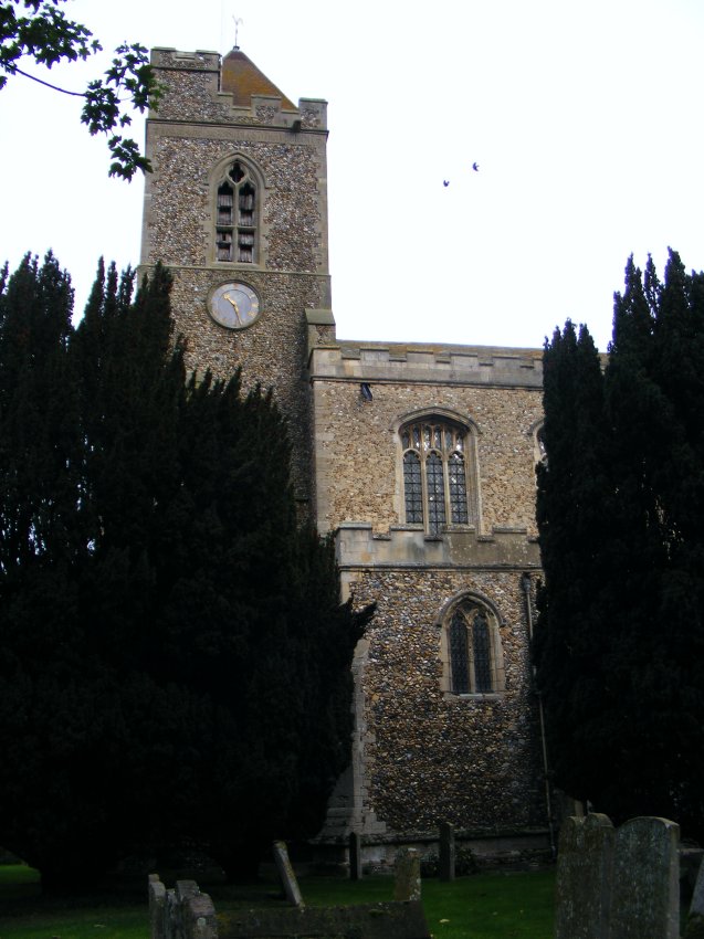 Another view of Isleham Church, Cambridgeshire