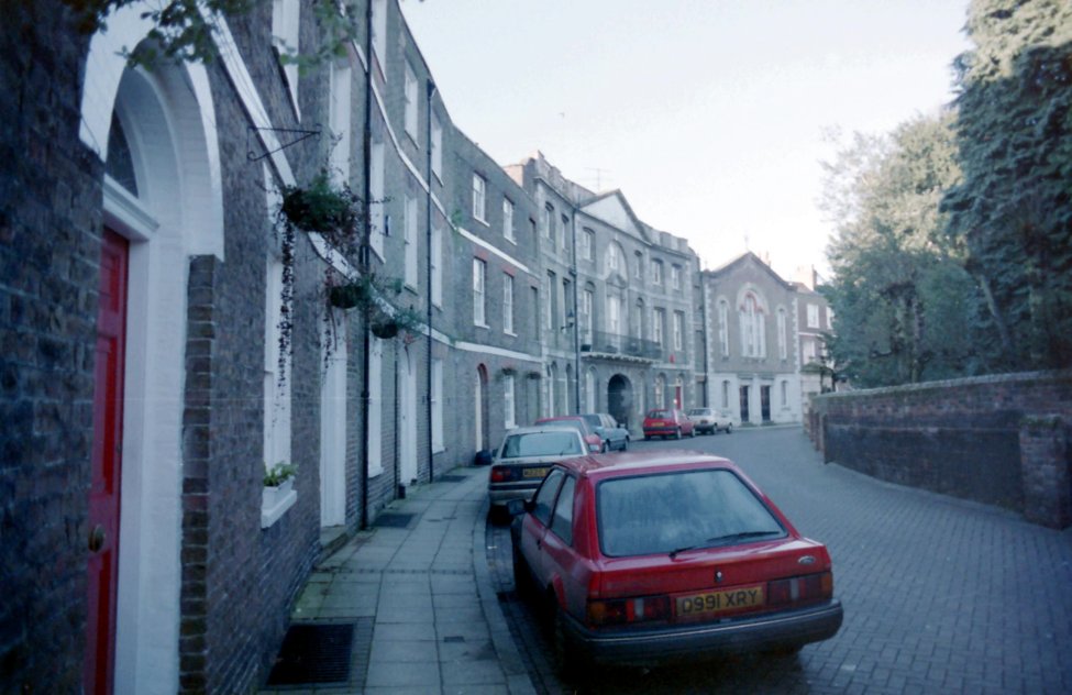 Georgian Terrace, Wisbech, Cambridgeshire