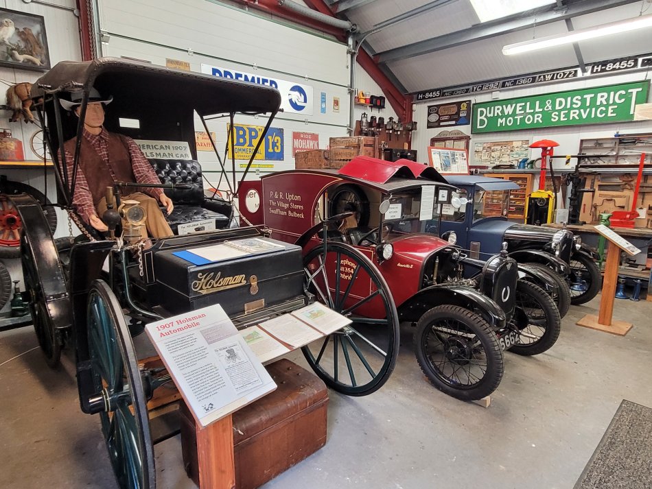 Vintage Vehicles, Burwell Museum, Cambridgeshire