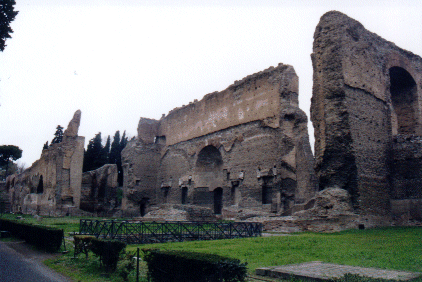 Baths of Caracalla, Rome, Italy