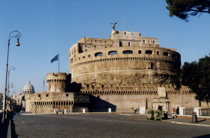Castel St. Angelo, Rome, Italy