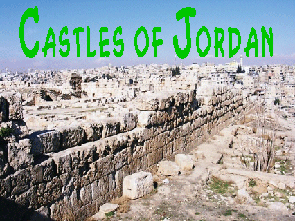 Castles of Jordan Header - Amman Citadel