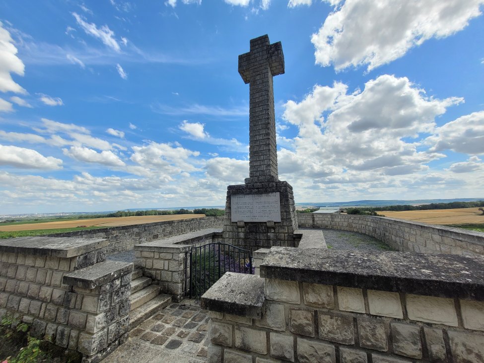 Resistance Monument, Chenay, France
