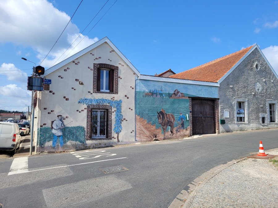 Mancy, Champagne, France