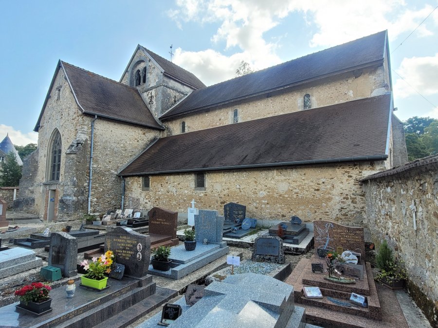 Mancy Church, France