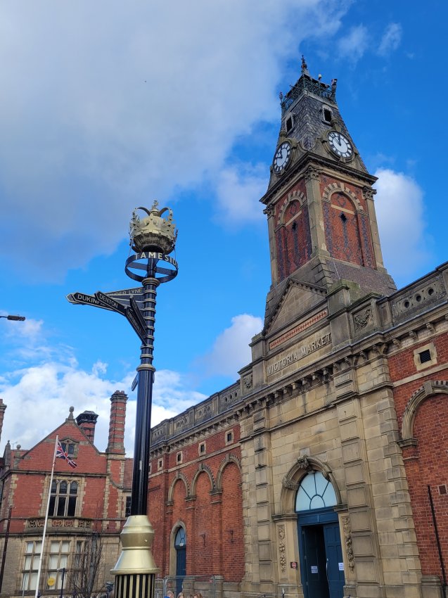 Tameside Crown and Stalybridge Civil Hall, Cheshire
