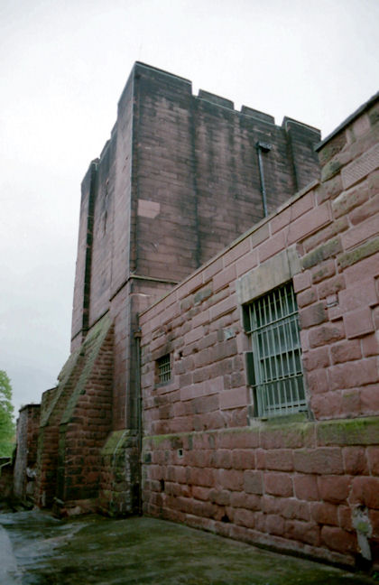Agricola Tower, Chester Castle, Cheshire