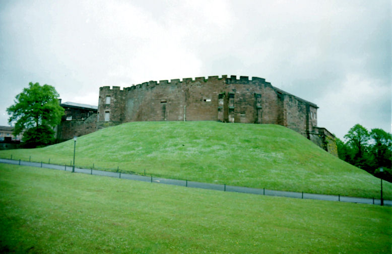 Chester Castle, Cheshire