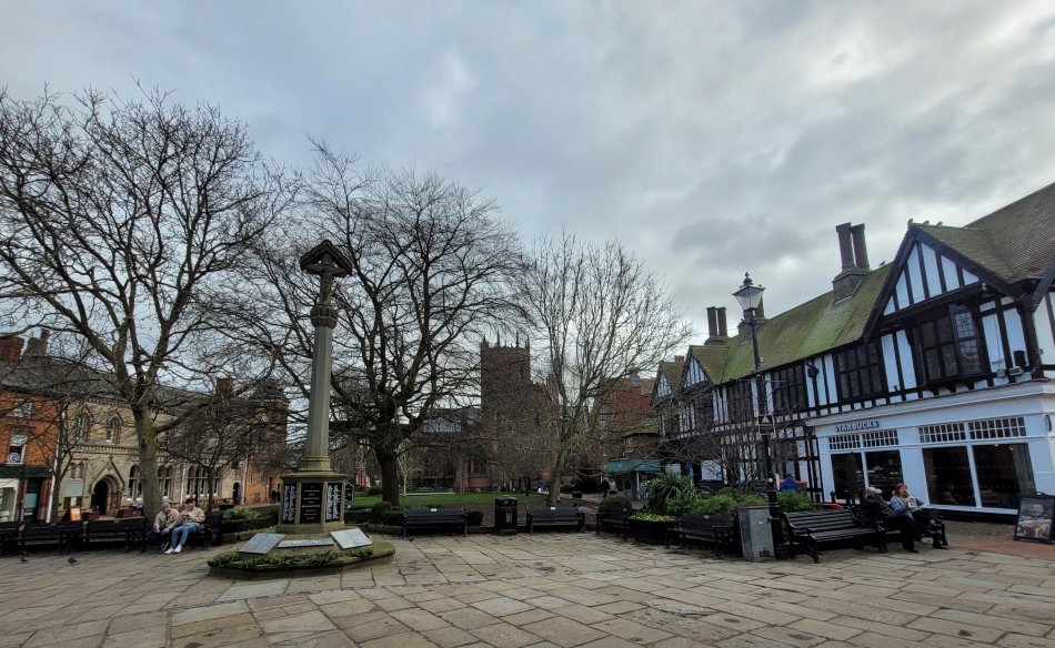 Town Square, Nantwich, Cheshire
