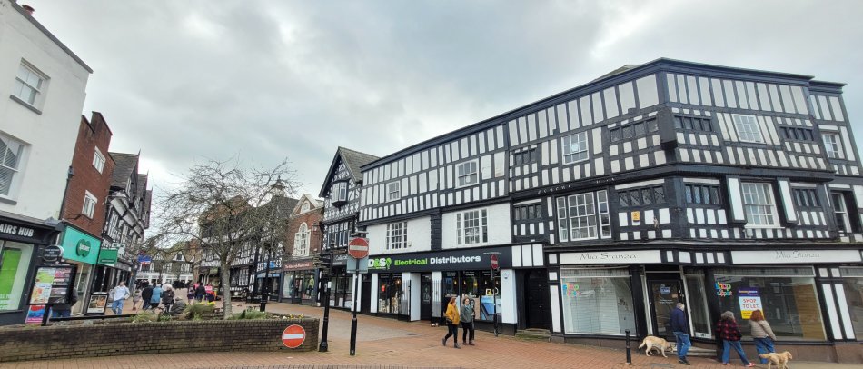 More Black and White in Nantwich, Cheshire