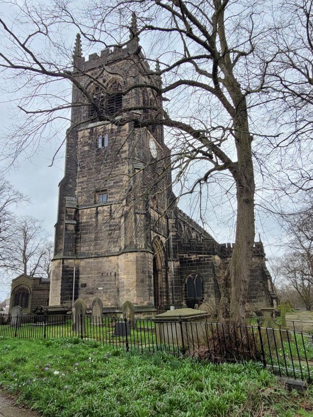 St. Mary's Church, Sandbach, Cheshire