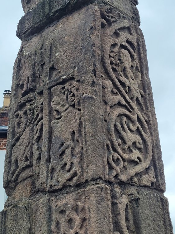 A Cross on A Cross, Sandbach, Cheshire