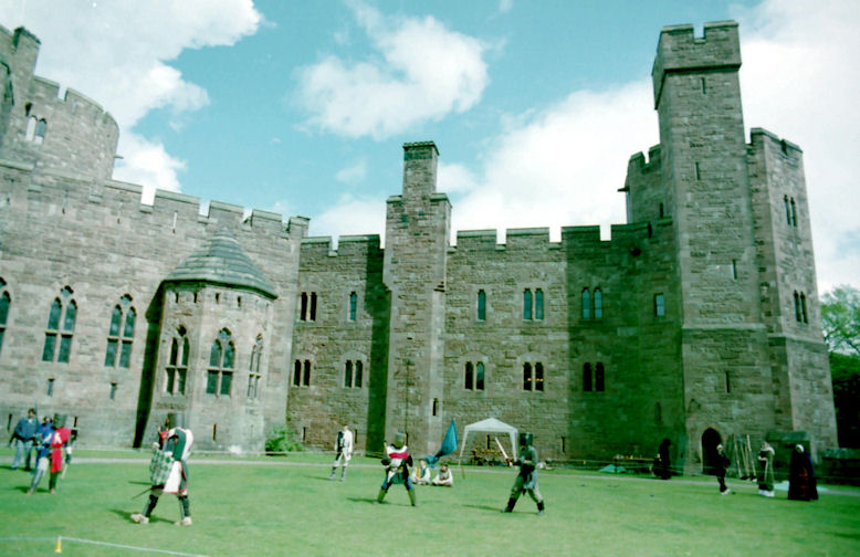 Peckforton Castle, Cheshire