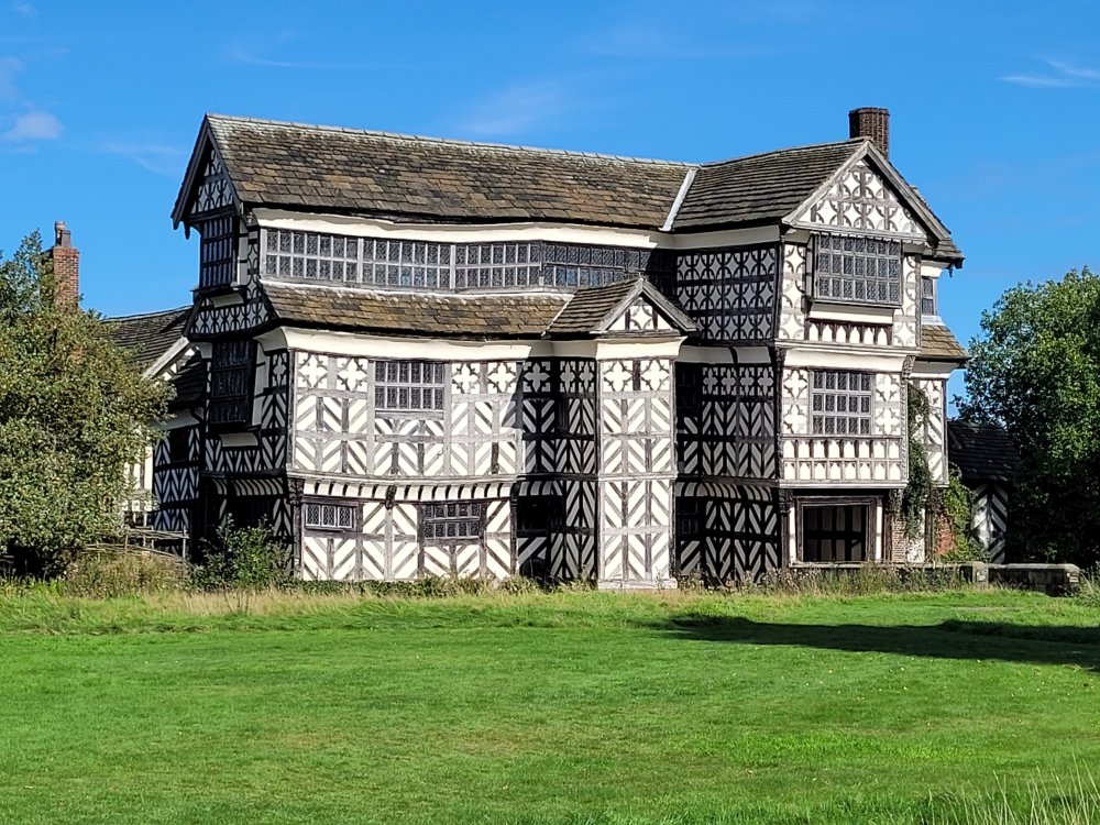 Little Moreton Hall, Cheshire