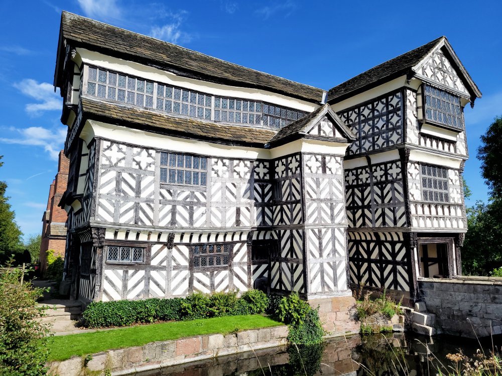 Black and White Timbers, Little Moreton Hall, Cheshire