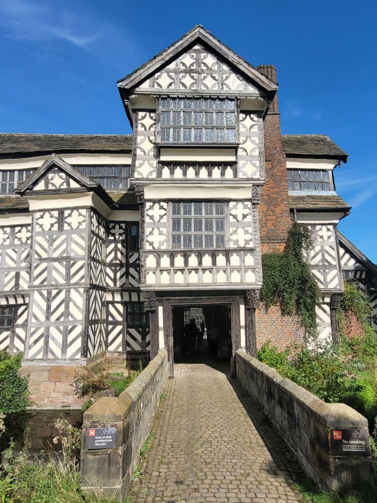 Gatehouse of Little Moreton Hall, Cheshire