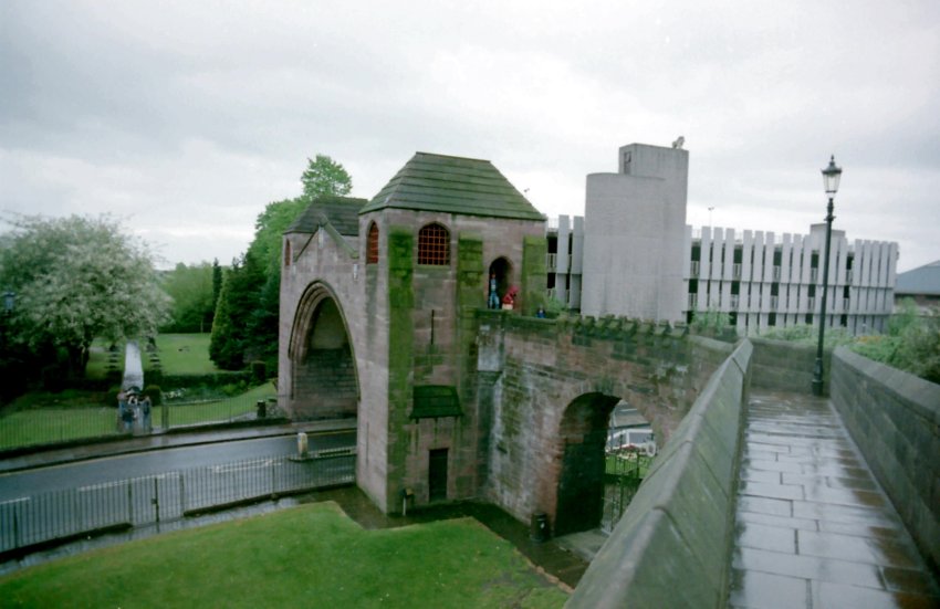 City Walls, Chester, Cheshire