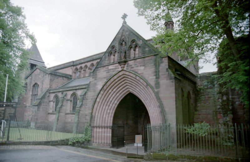 St. John's Church, Chester, Cheshire