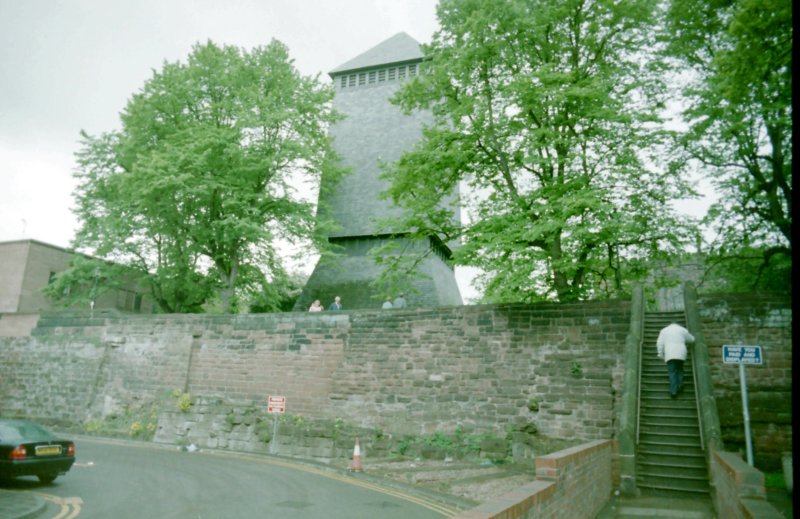 Bell Tower of Chester Cathedral, Cheshire