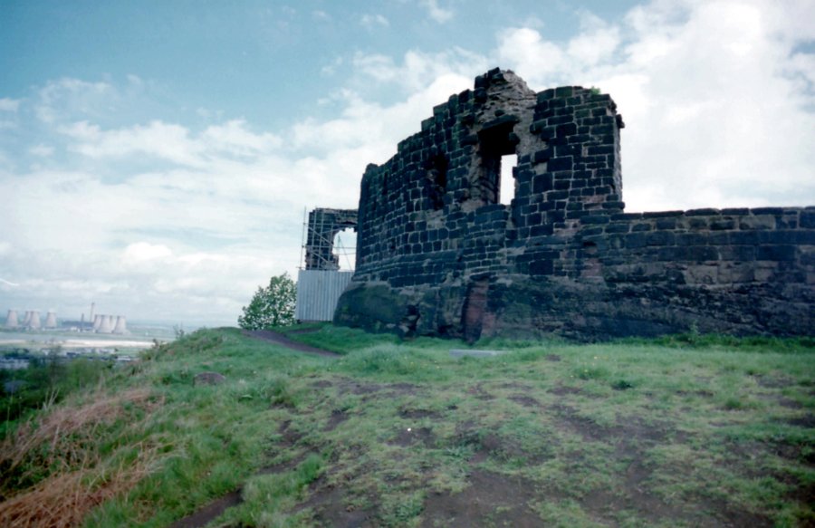 Another view of Halton Castle, Cheshire