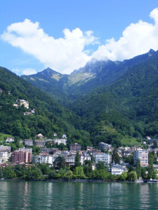 Magnificent Mountains too, Switzerland
